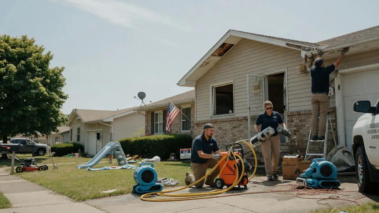 Water Damage Restoration in Cream Ridge, NJ near me